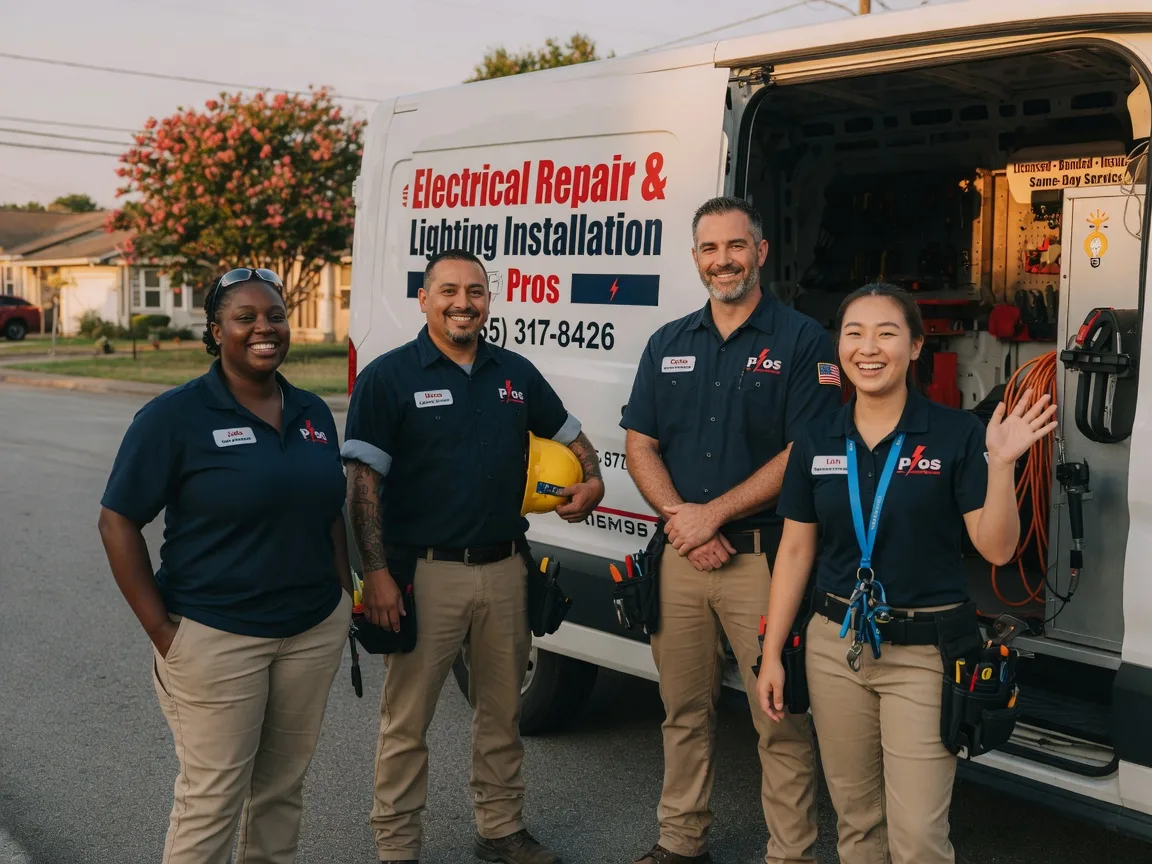 Licensed Electrician company in New Hartford, IA