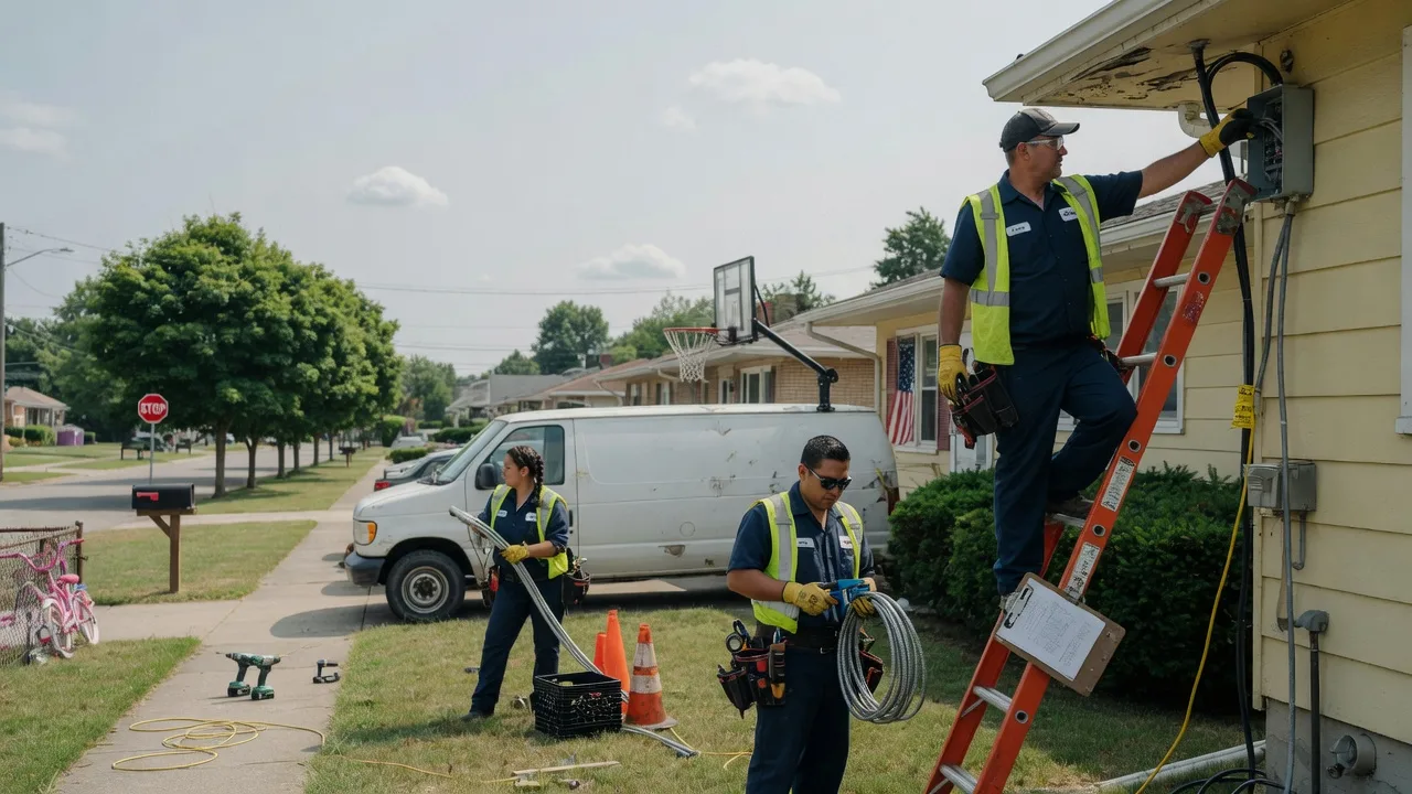 Licensed Electrician in New Hartford, IA near me